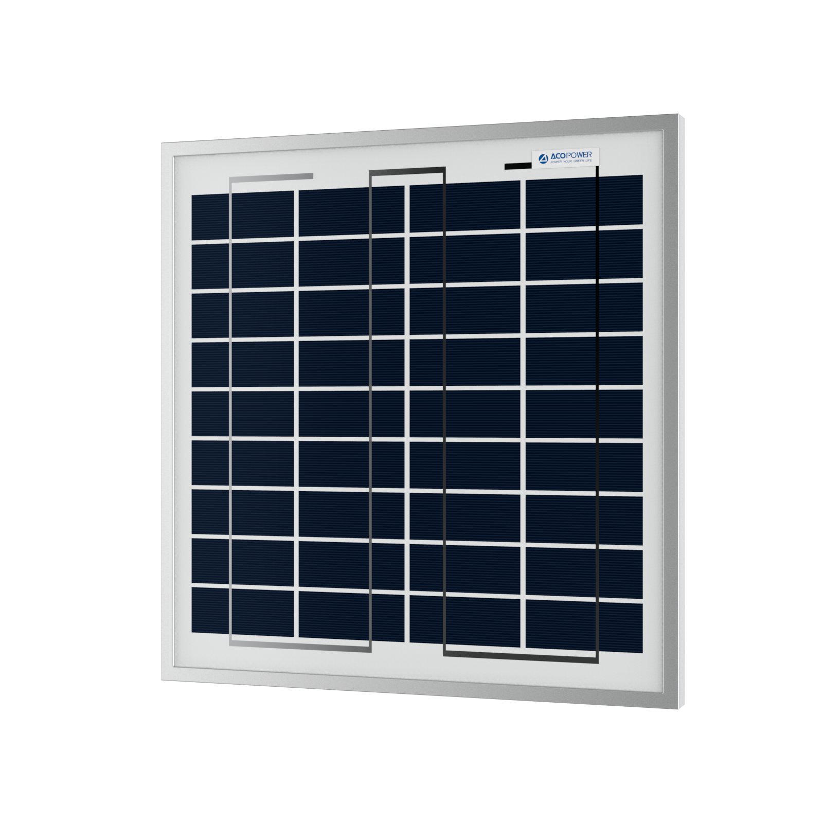 15 Watt 12 Volt Polycrystalline Solar Panel