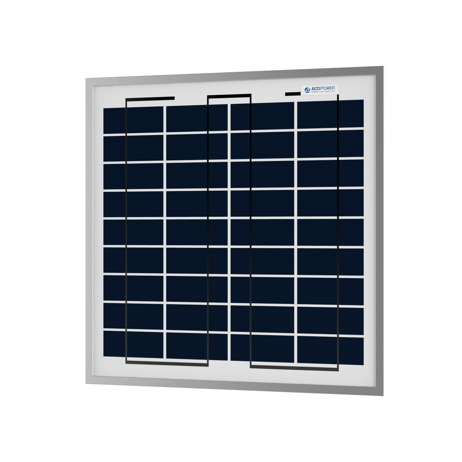 15 Watt 12 Volt Polycrystalline Solar Panel