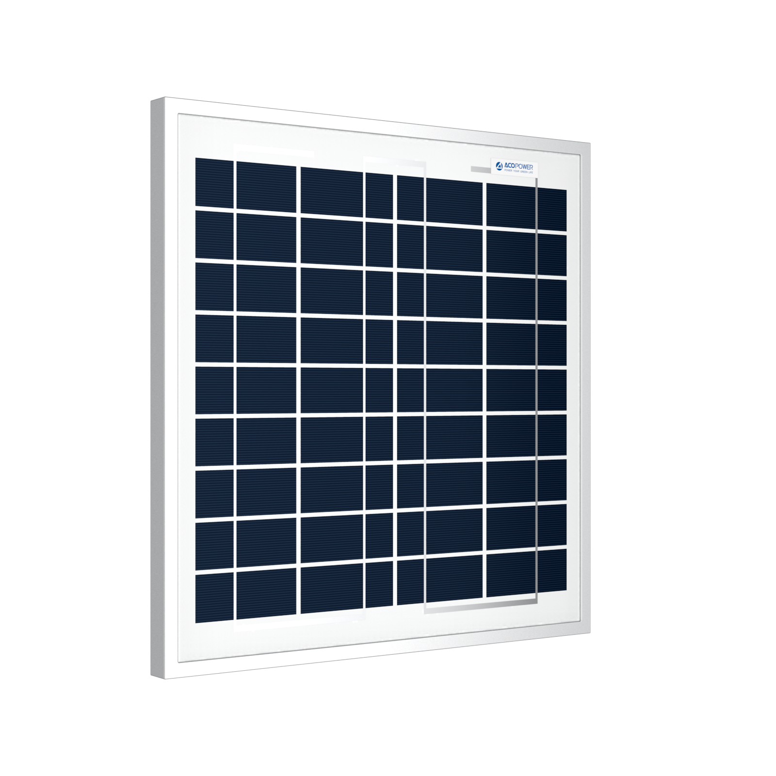 15 Watt 12 Volt Polycrystalline Solar Panel