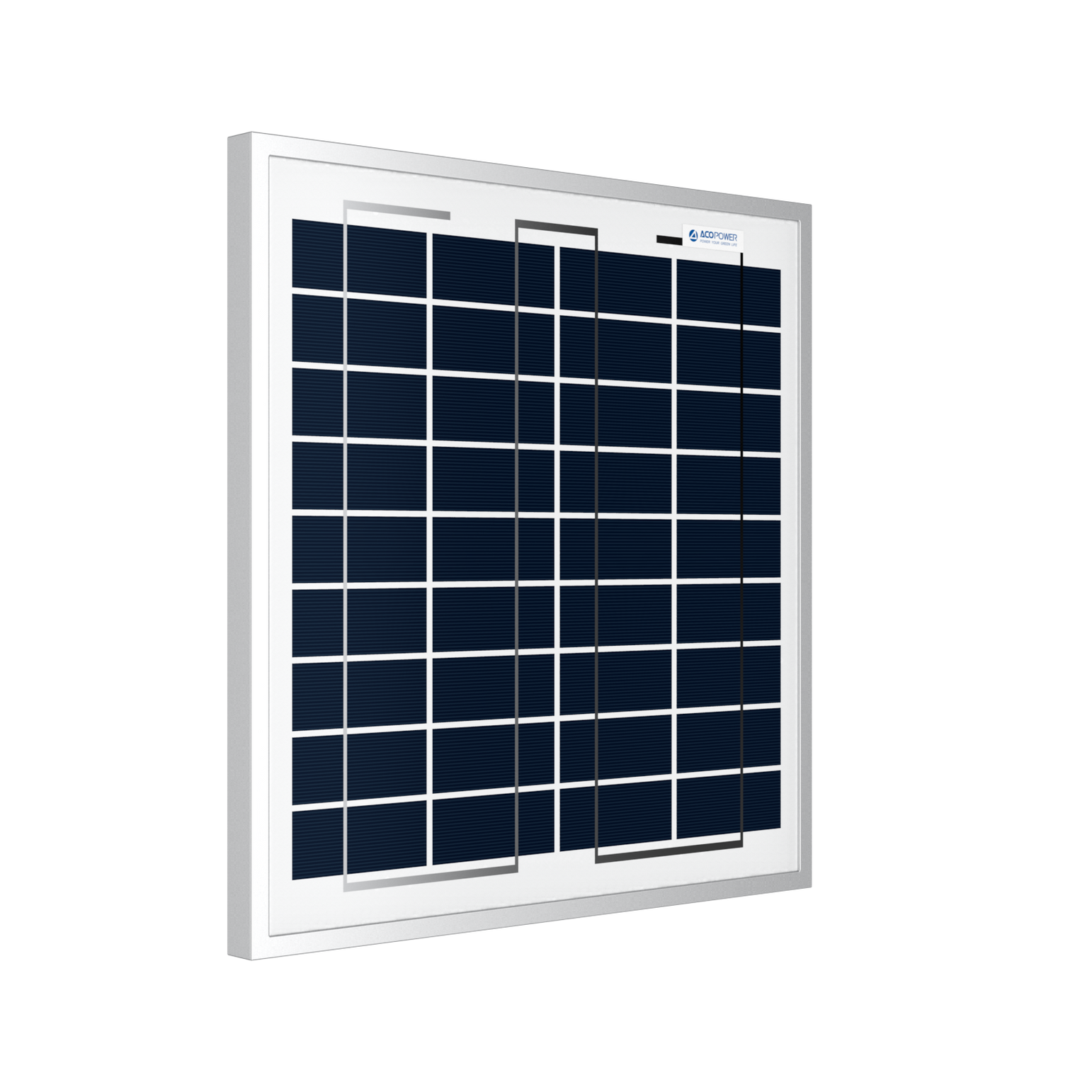 15 Watt 12 Volt Polycrystalline Solar Panel
