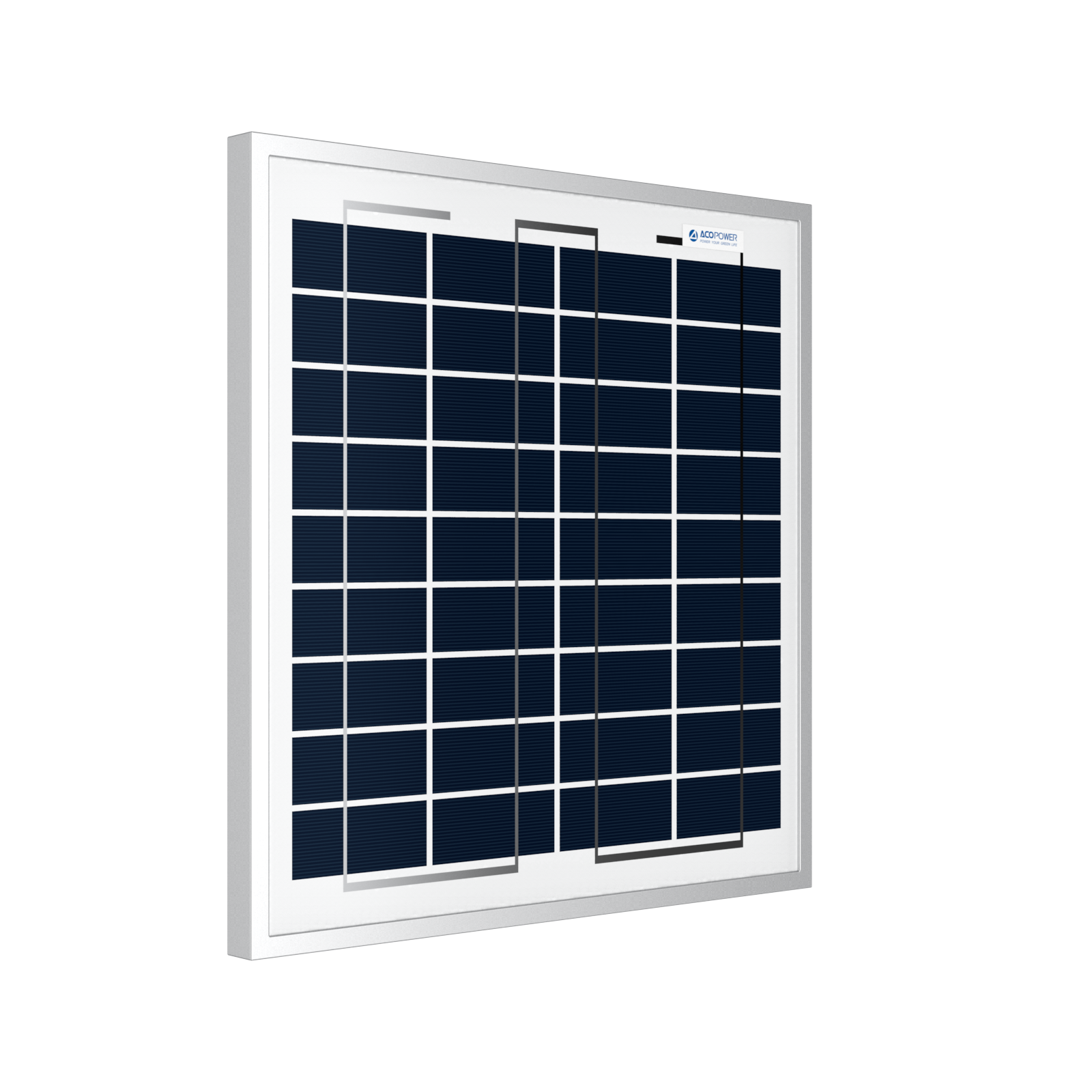 15 Watt 12 Volt Polycrystalline Solar Panel