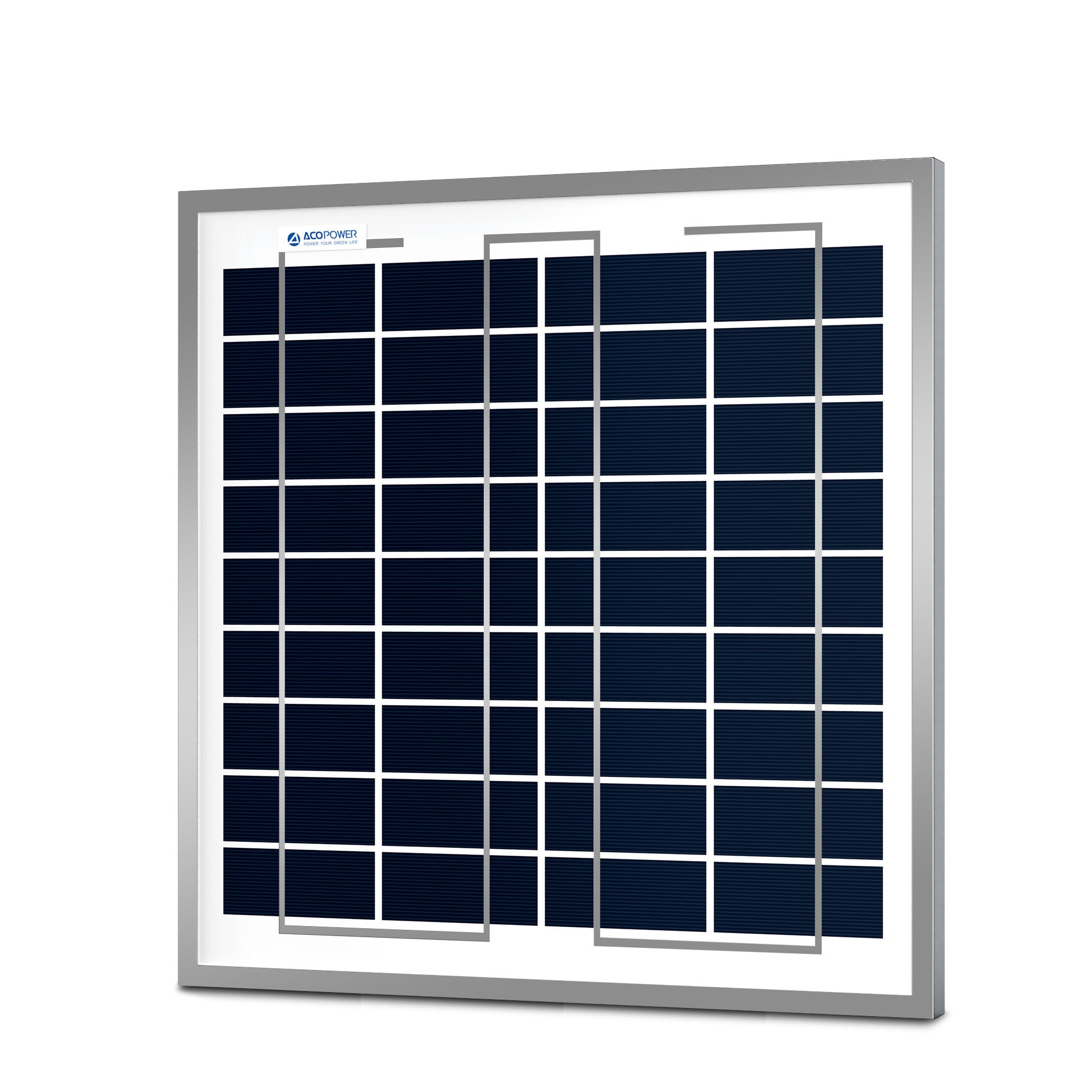 15 Watt 12 Volt Polycrystalline Solar Panel