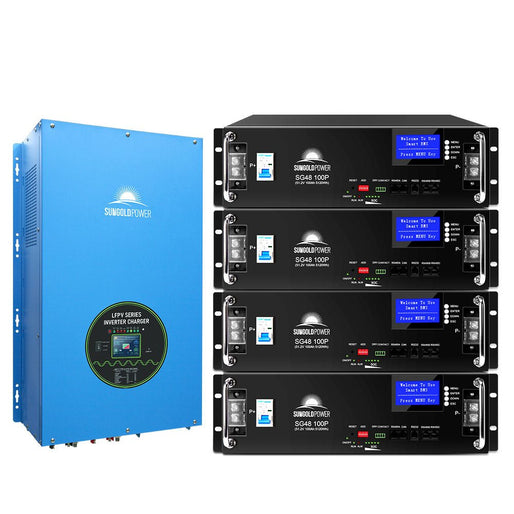 12000W 48V Split Phase Pure Sine Wave Inverter Charger