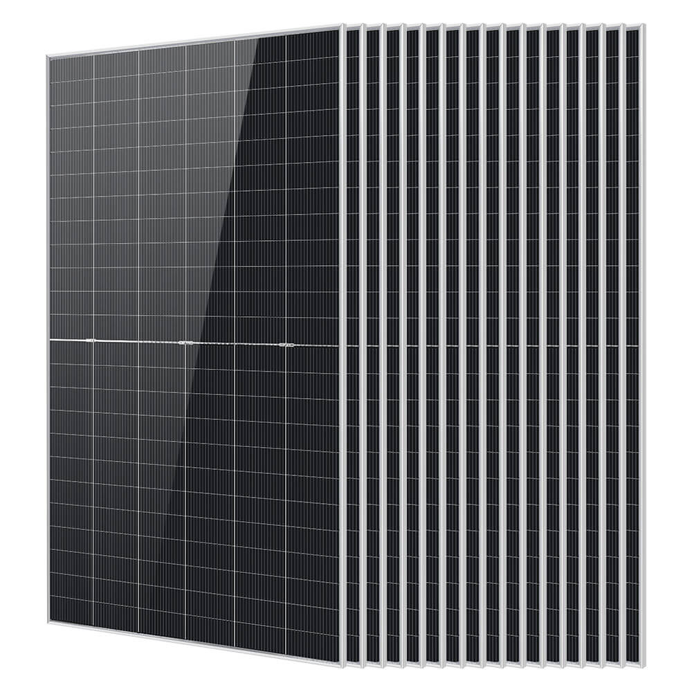 590 Watt Bifacial N-Type Monocrystalline Solar Panel SGN-590-BDG1 UL61730 CEC Listed