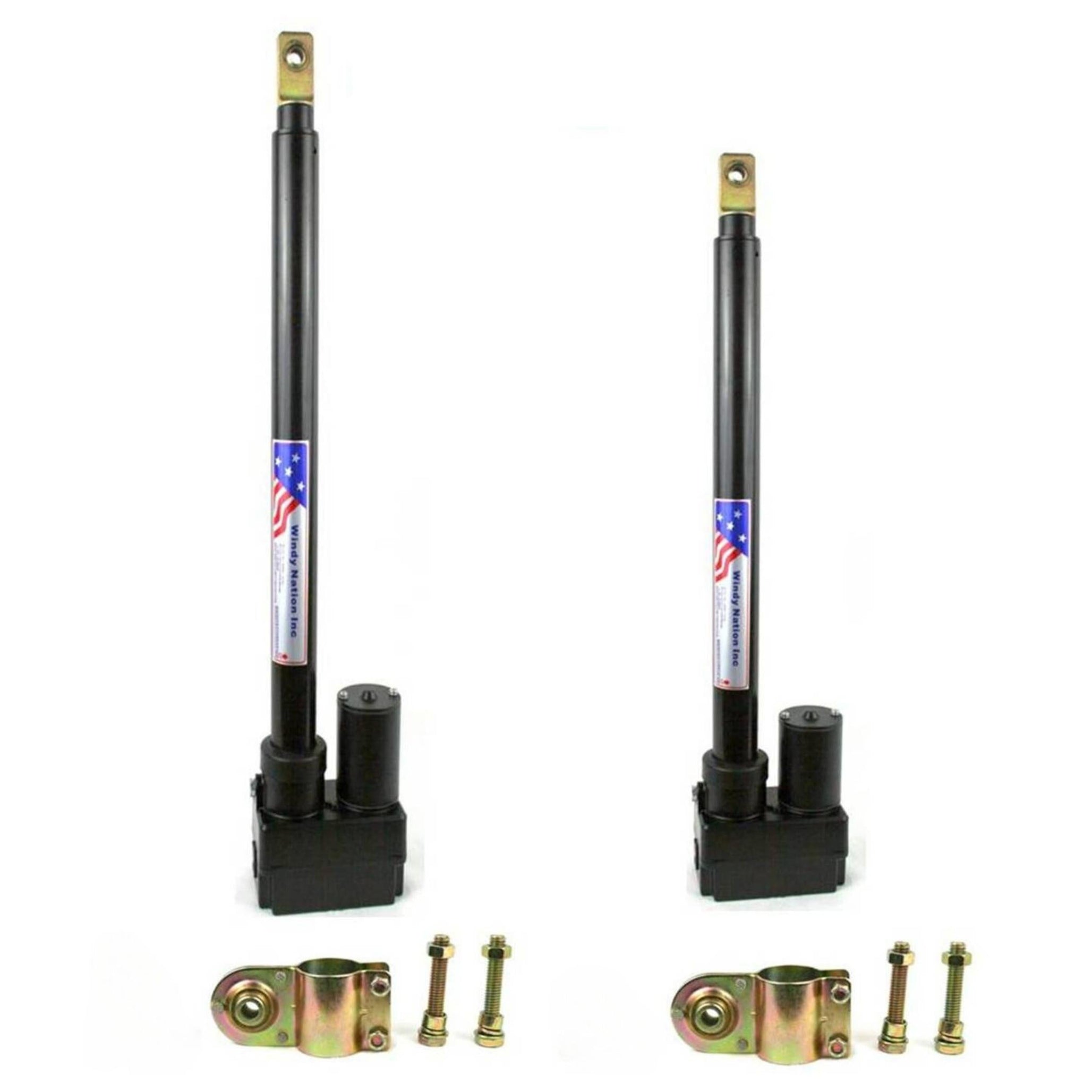 Linear Actuator 12-Volt Heavy Duty - 18" 750lbs, 24" 1250lbs Solar Tracker