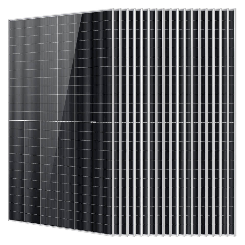 590 Watt Bifacial N-Type Monocrystalline Solar Panel SGN-590-BDG1 UL61730 CEC Listed