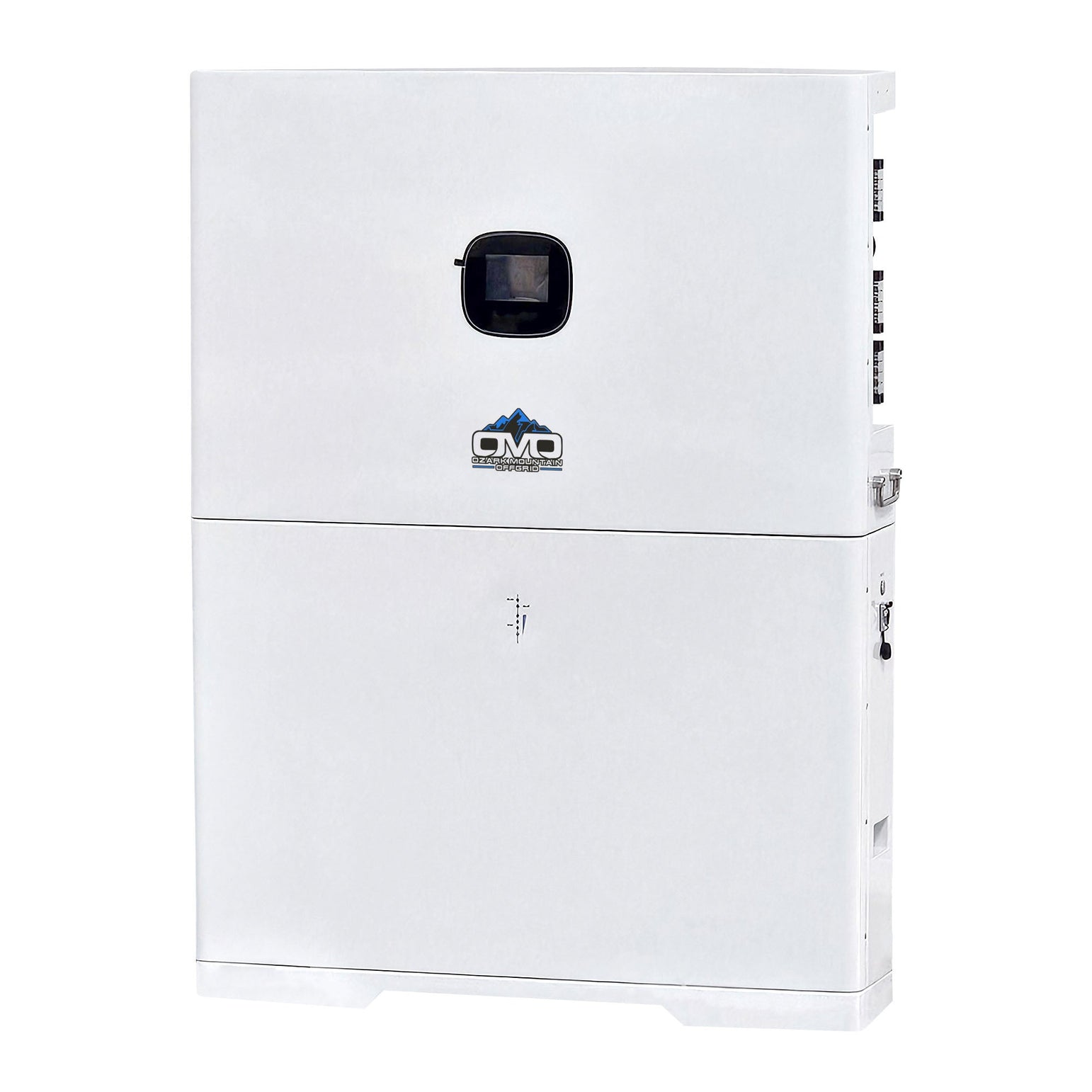 OMO E-Line Inverter + 10.24KW OMO E-Line Lithium Battery