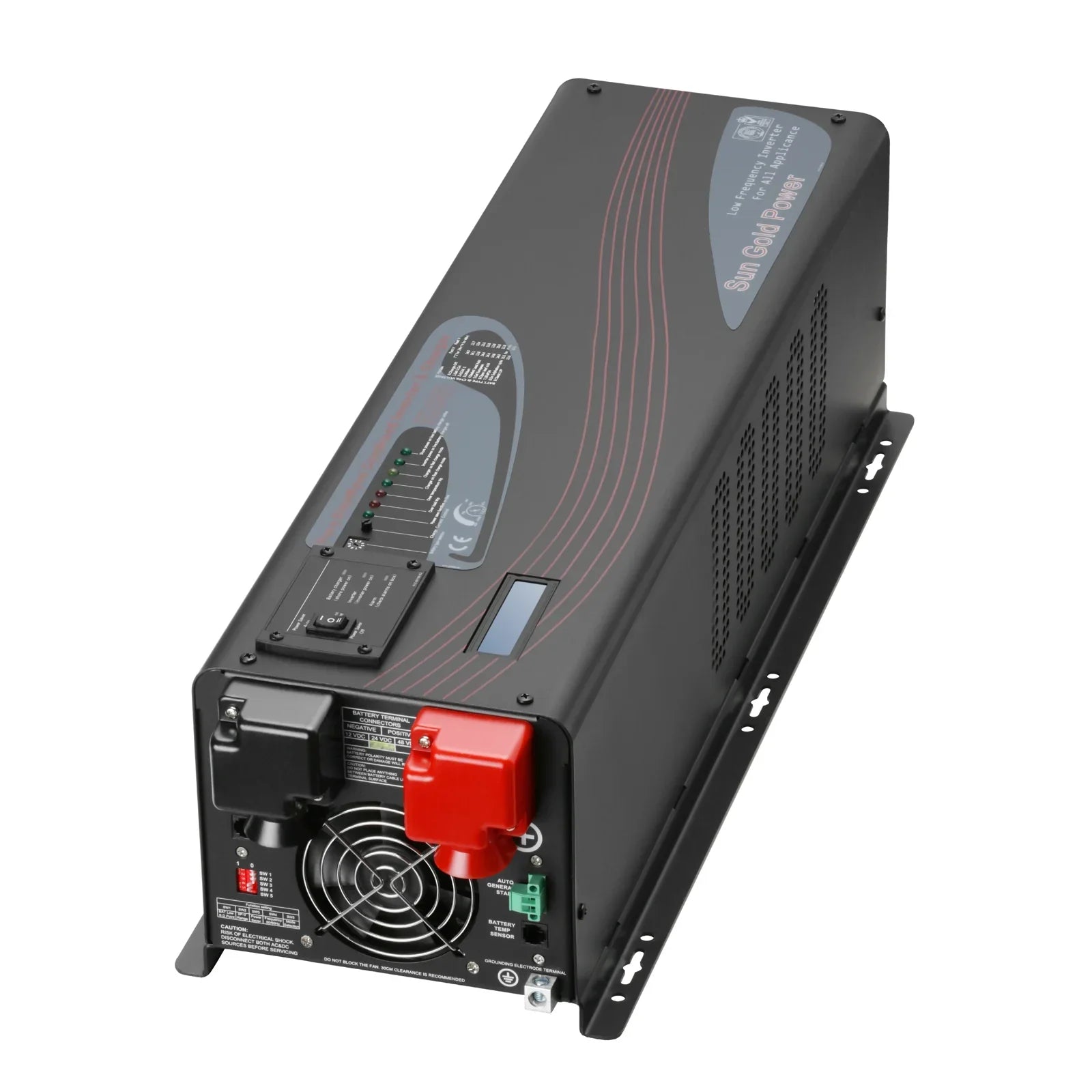 6000W DC 24V/ 48V Split Phase Pure Sine Wave Inverter With Charger