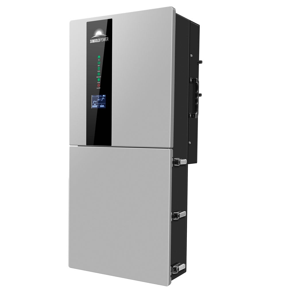 11.4kW 48V Split Phase Hybrid Solar Inverter | Whole Home Backup (200A) | SGN-11K15PRO