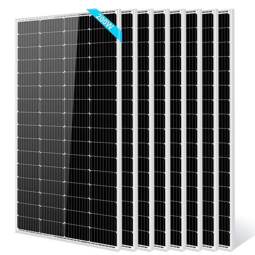 200 Watt Monocrystalline Solar Panel