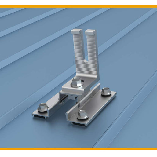 Sunmodo MRB | Metal Roof Mounting Attachment (Rail-Less System)