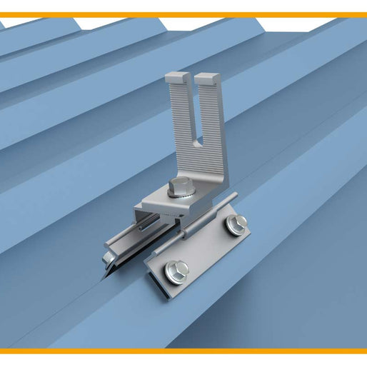 Sunmodo MRB | Metal Roof Mounting Attachment (Rail-Less System)