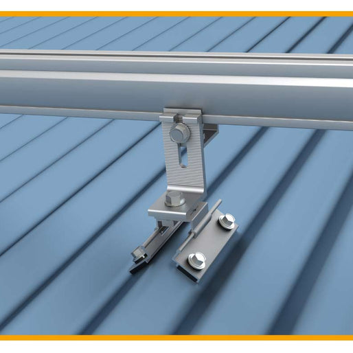 Sunmodo MRB | Metal Roof Mounting Attachment (Rail-Less System)
