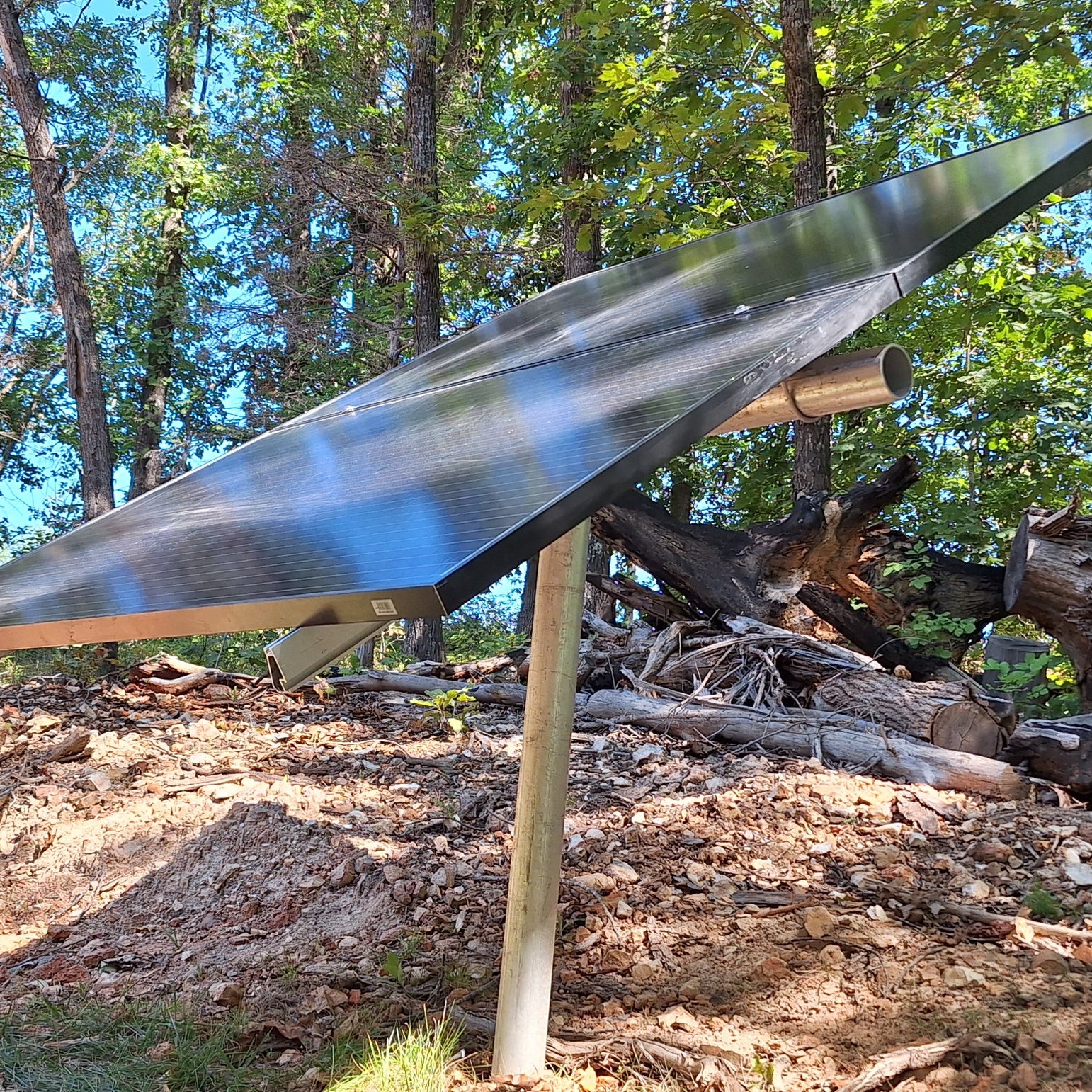 Solar Pond Aeration - Complete System