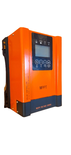 60 Amp MPPT Solar Charge Controller with LCD Display