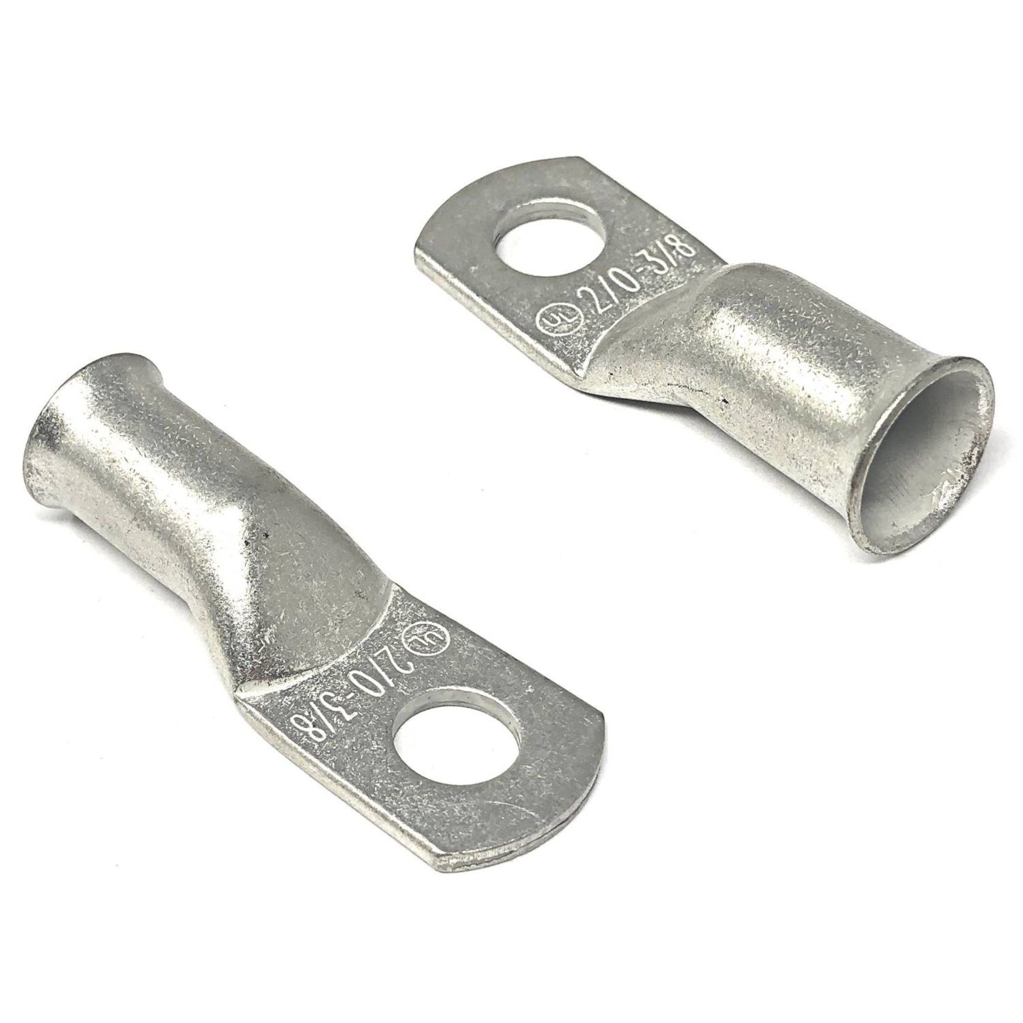 2/0 Gauge (AWG) Pure Copper Cable Lug Connector Ring Terminals