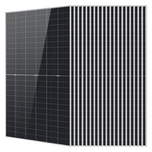 590 Watt Bifacial N-Type Monocrystalline Solar Panel SGN-590-BDG1 UL61730 CEC Listed