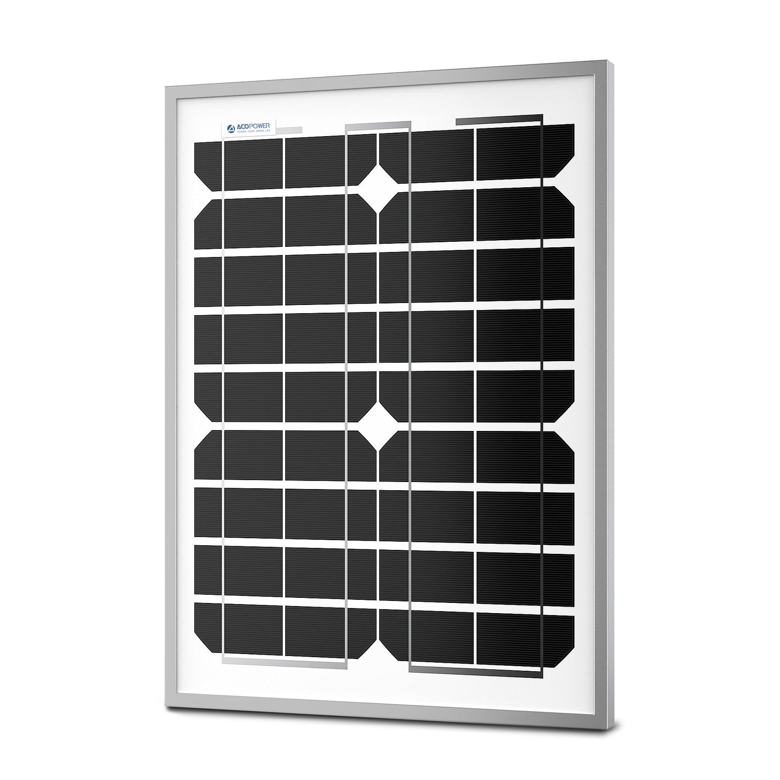 20 Watt 12 Volt Monocrystalline Solar Panel