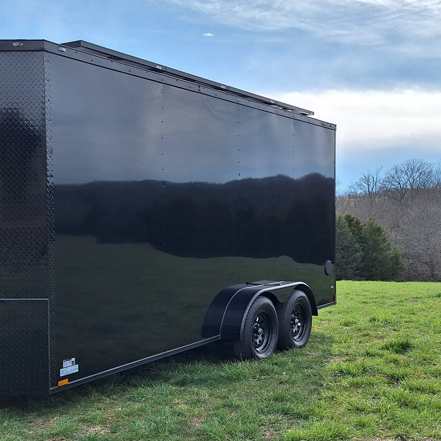 16' Enclosed SOLAR POWERED Offgrid Self-Sufficient Trailer - SOL-ARK 15K Version with 32K Lithium Battery