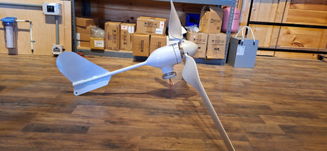 48V 1000 Watt (1KW) Wind Turbine with MPPT Controller