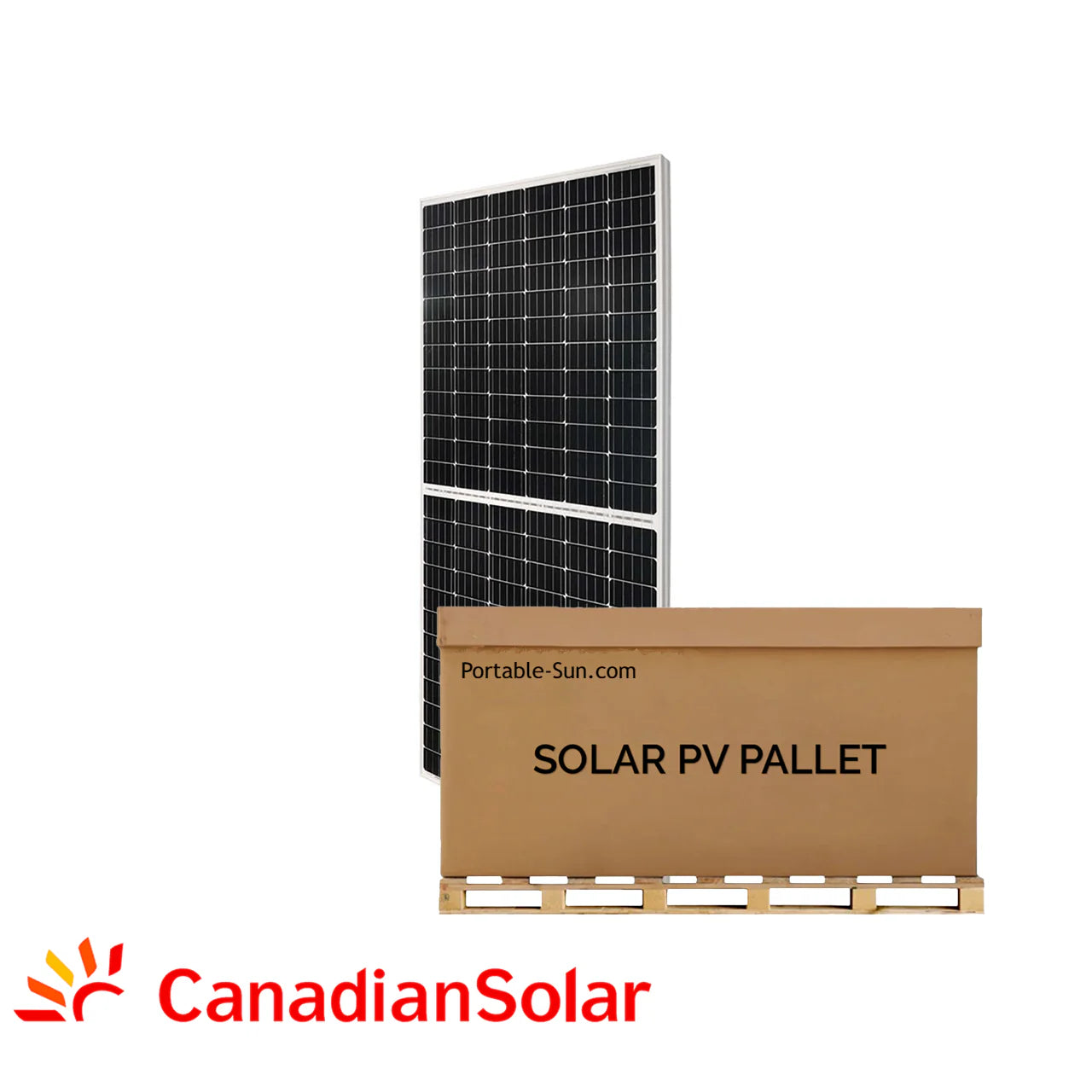 Canadian Solar 18.725kW Pallet - 535W Bifacial Solar Panels| Up to 650W Bifacial| CS6W-535MB-AG | Full Pallet (35)