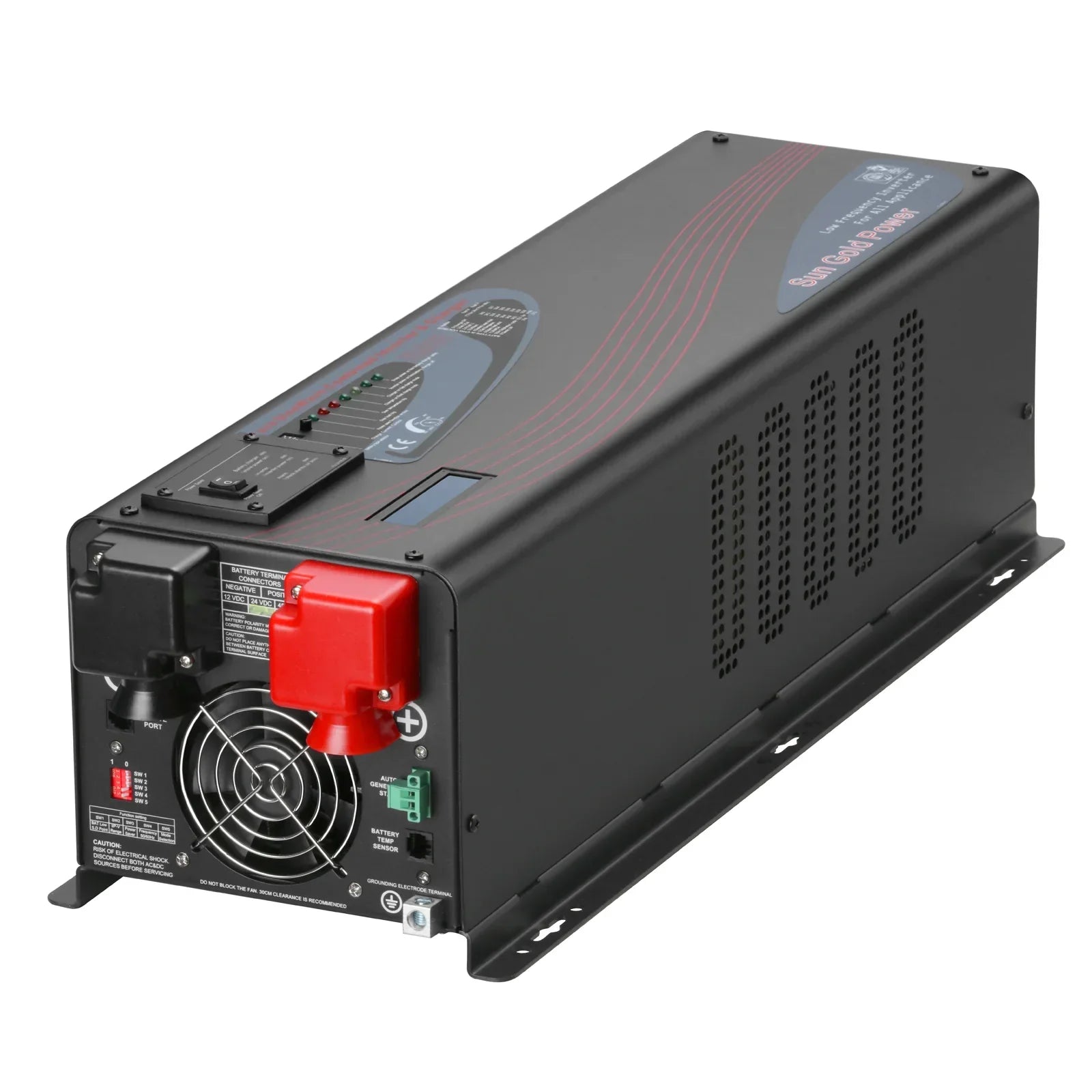 6000W DC 24V/ 48V Split Phase Pure Sine Wave Inverter With Charger