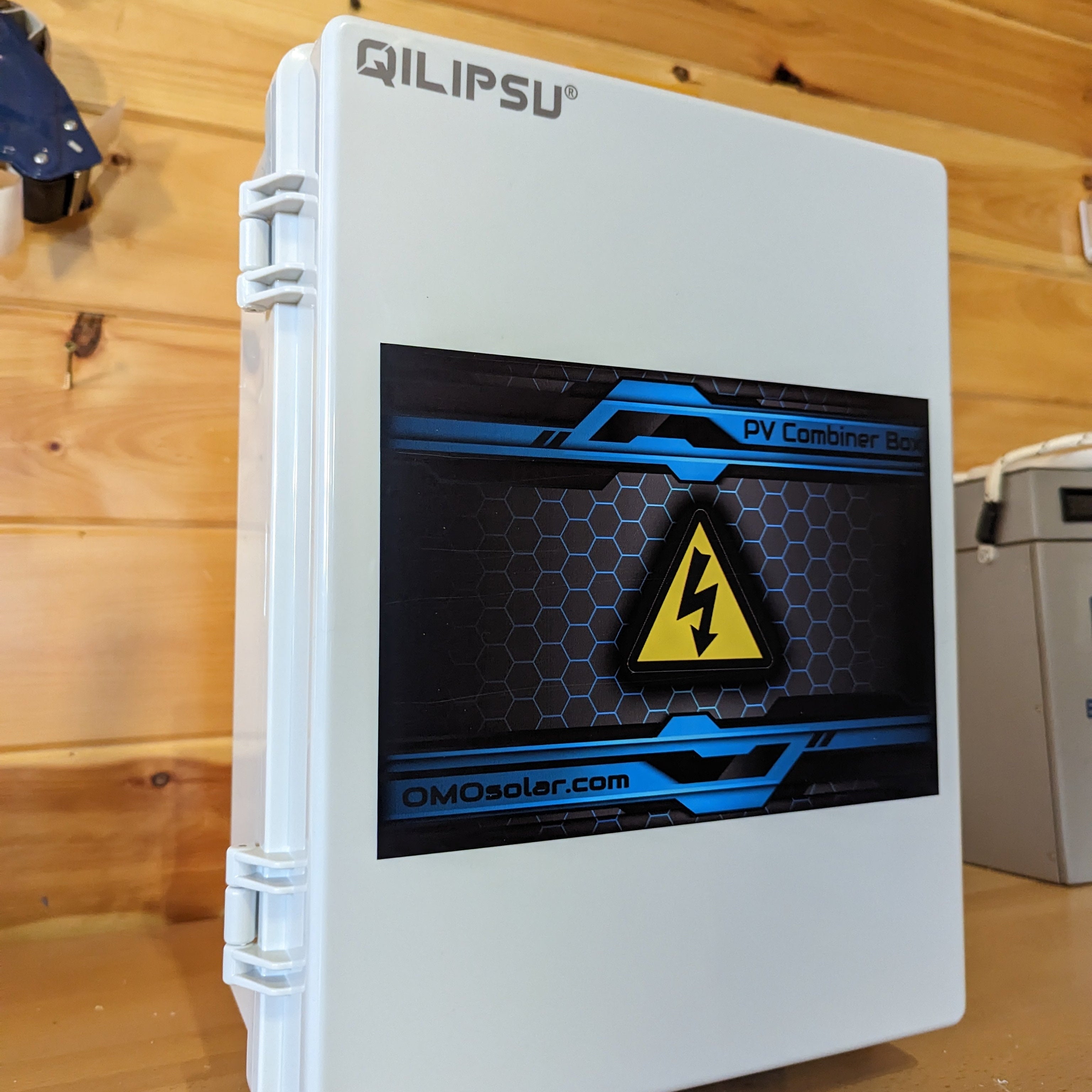 Combiner Box - 6 String Input - 3 Circuits Output - Built for Sol-Ark 15K Installations