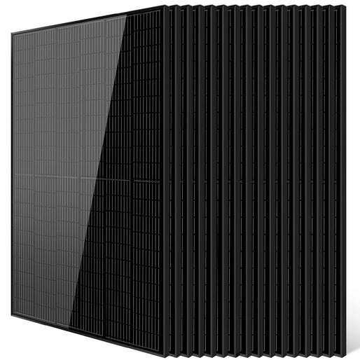 370W/ 415W/ 440W/ 500W Mono Black PERC Solar Panel UL 61730 CEC Listed