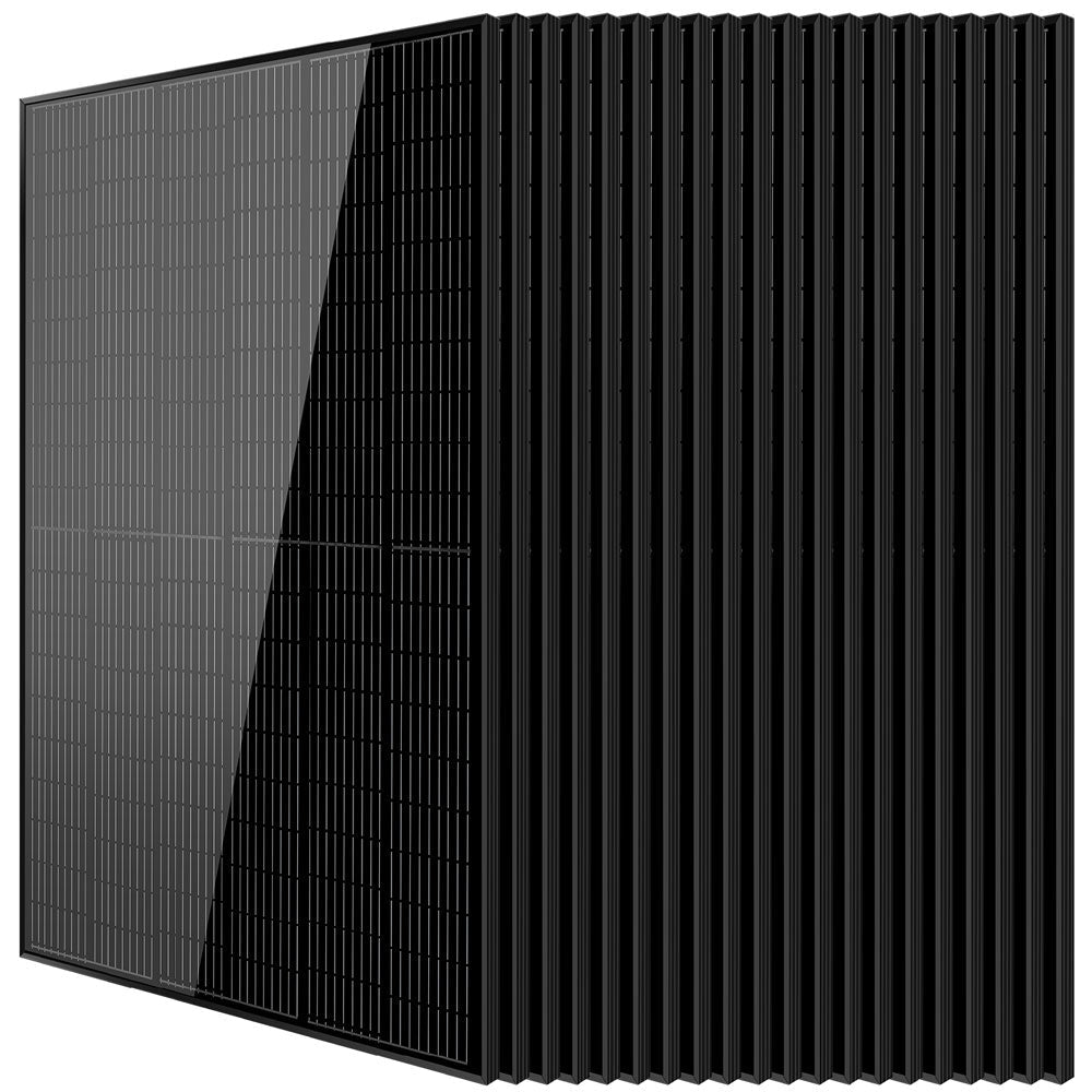 370W/ 415W/ 500W Mono Black PERC Solar Panel UL 61730 CEC Listed