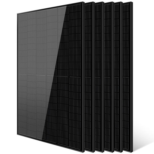 370W/ 415W/ 500W Mono Black PERC Solar Panel UL 61730 CEC Listed