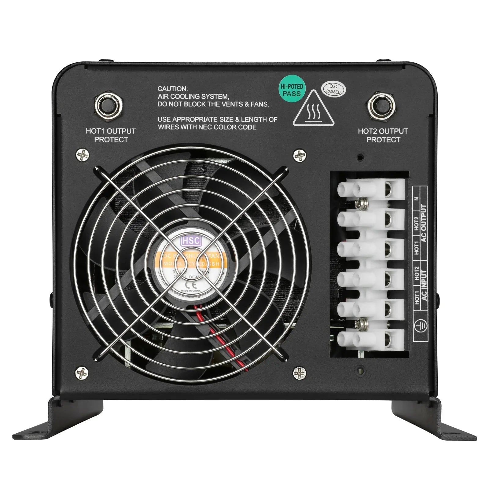 6000W DC 24V/ 48V Split Phase Pure Sine Wave Inverter With Charger