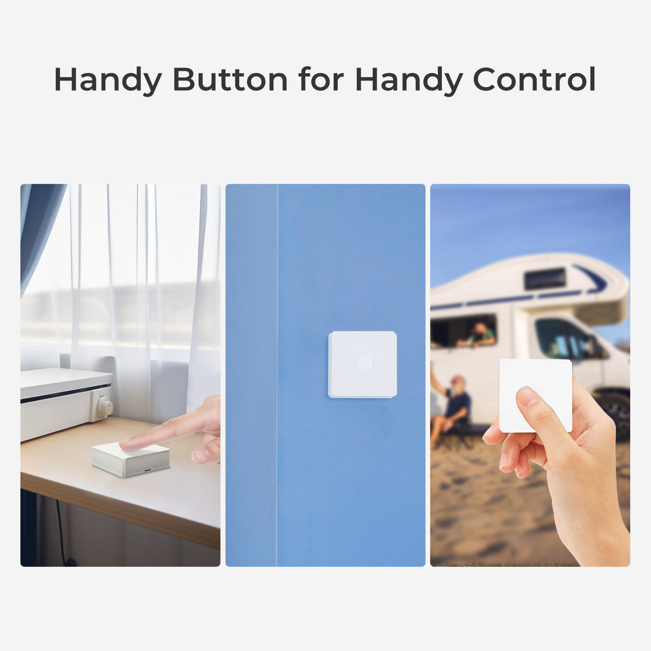 Renogy Wireless Scene Switch: Control Your Off-Grid World with One Tap