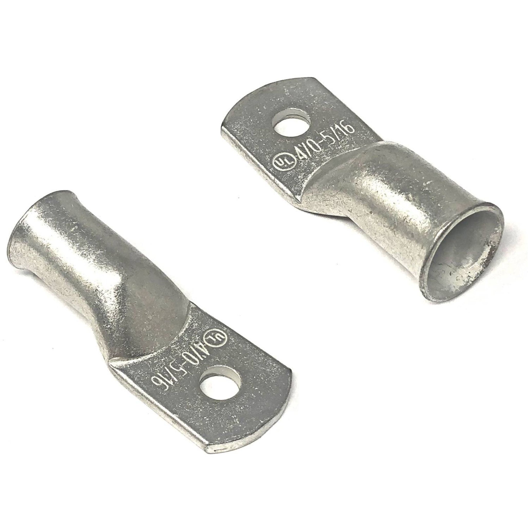 4/0 Gauge (AWG) Pure Copper Cable Lug Connector Ring Terminals