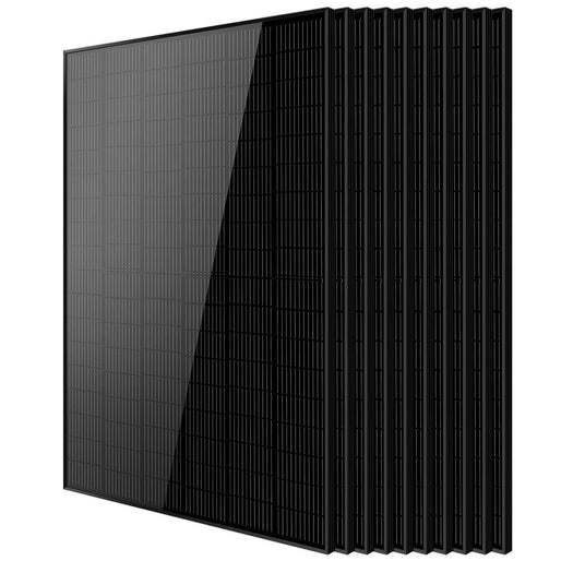 370W/ 415W/ 440W/ 500W Mono Black PERC Solar Panel UL 61730 CEC Listed