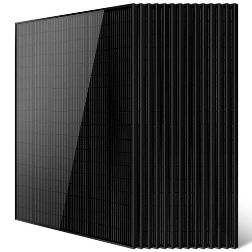 370W/ 415W/ 500W Mono Black PERC Solar Panel UL 61730 CEC Listed