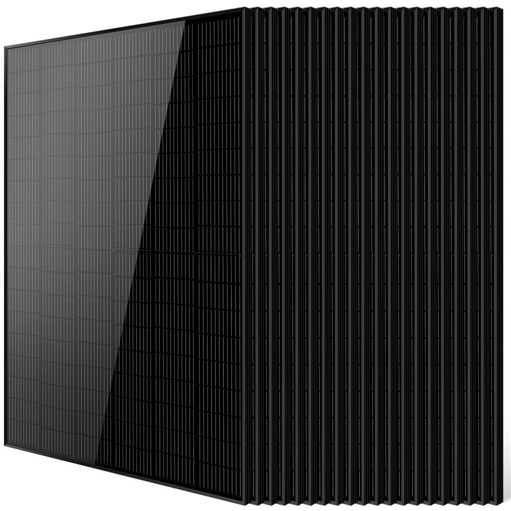 370W/ 415W/ 440W/ 500W Mono Black PERC Solar Panel UL 61730 CEC Listed