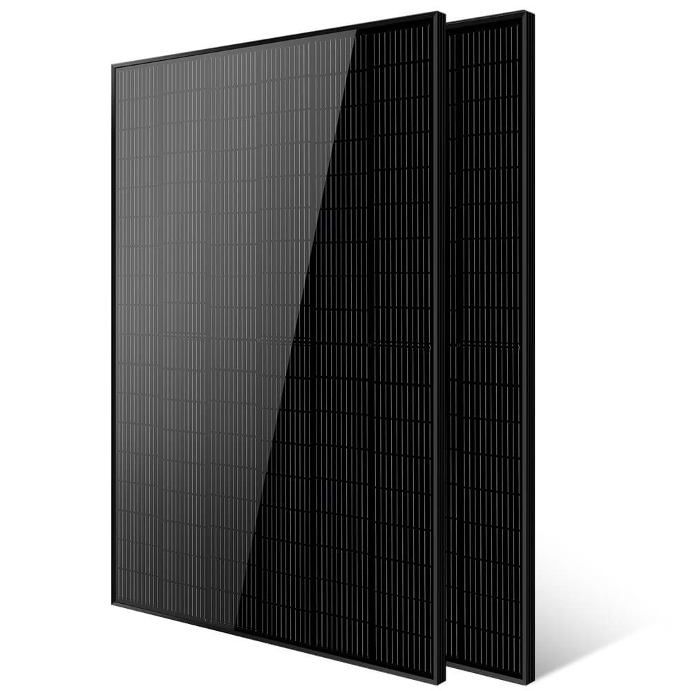 370W/ 415W/ 500W Mono Black PERC Solar Panel UL 61730 CEC Listed