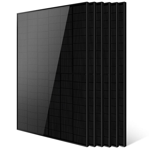 370W/ 415W/ 440W/ 500W Mono Black PERC Solar Panel UL 61730 CEC Listed