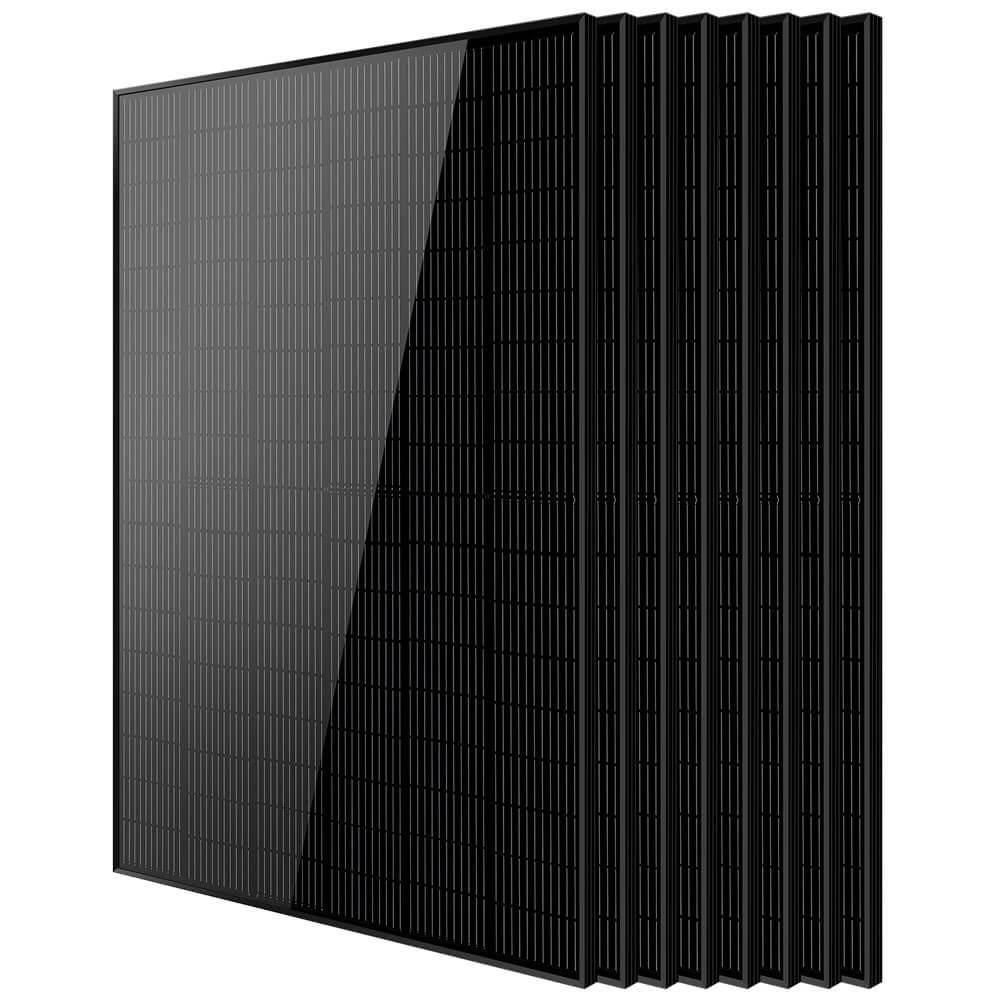 370W/ 415W/ 440W/ 500W Mono Black PERC Solar Panel UL 61730 CEC Listed