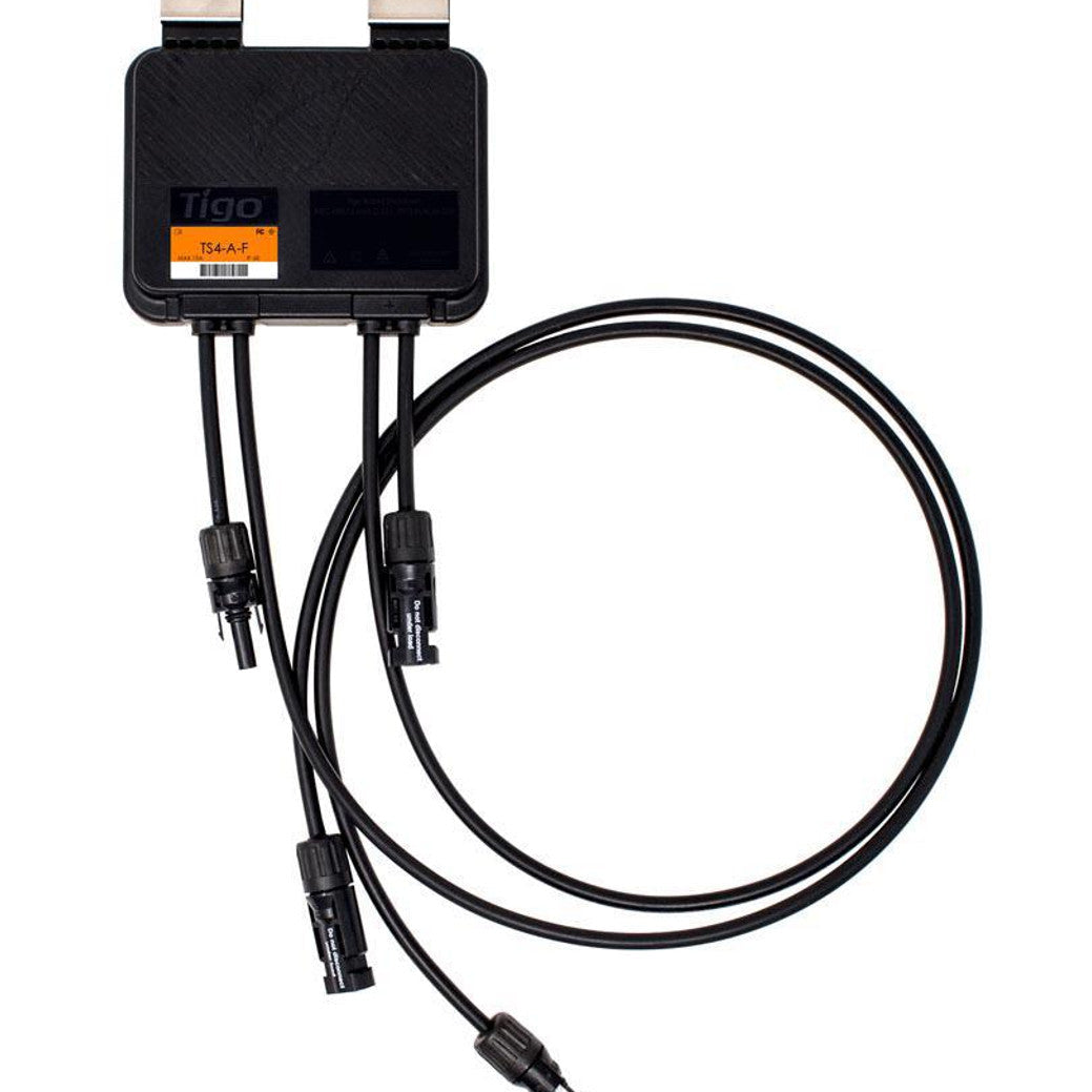Tigo TS4-A-F | Rapid Shutdown | 20A (Isc), 700W, 1500VUL/1000VIEC, 0.12/1.2M Cable, MC4
