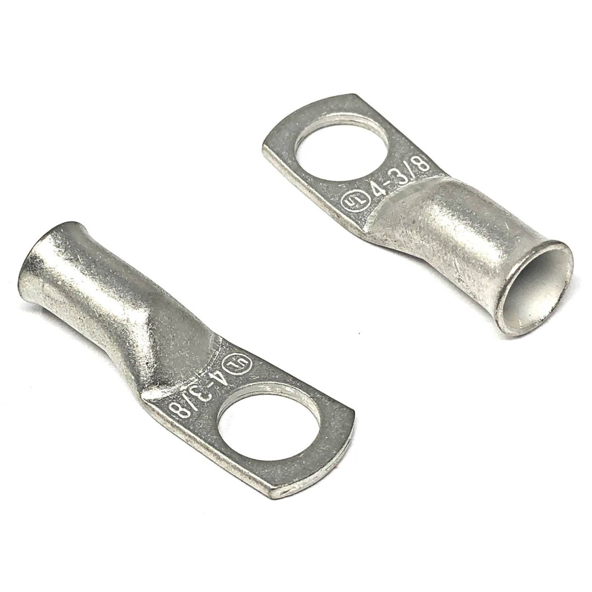 4 Gauge (AWG) Pure Copper Cable Lug Connector Ring Terminals