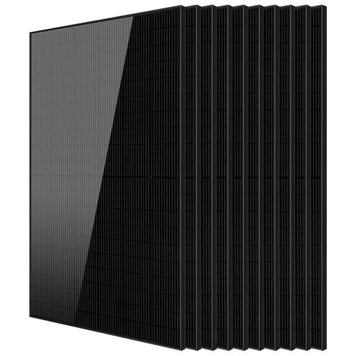 370W/ 415W/ 500W Mono Black PERC Solar Panel UL 61730 CEC Listed