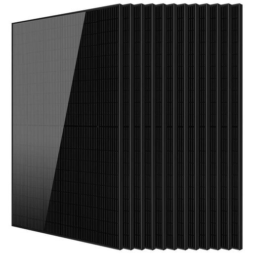 370W/ 415W/ 440W/ 500W Mono Black PERC Solar Panel UL 61730 CEC Listed