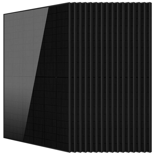 370W/ 415W/ 440W/ 500W Mono Black PERC Solar Panel UL 61730 CEC Listed