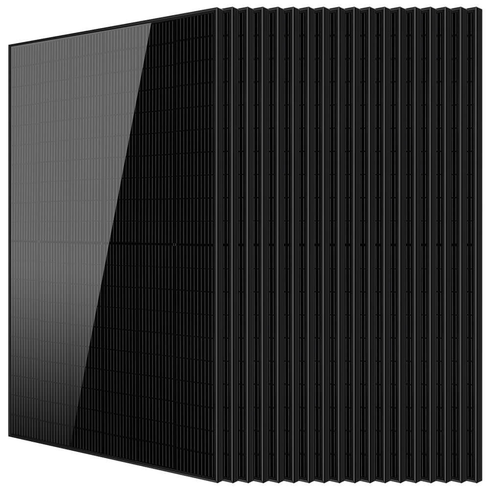 440W Mono Black PERC Solar Panel UL61730 CEC Listed