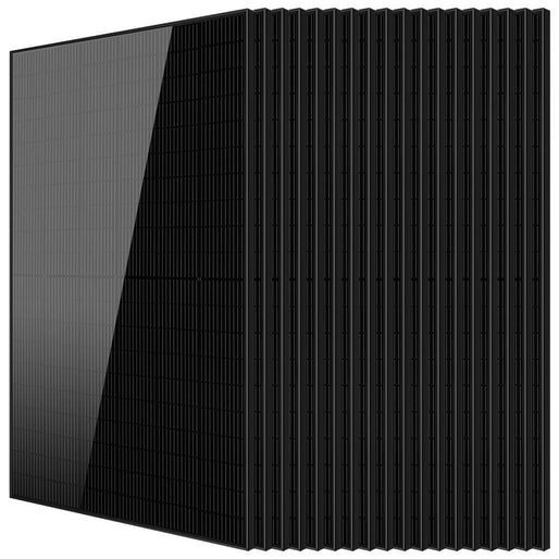 370W/ 415W/ 440W/ 500W Mono Black PERC Solar Panel UL 61730 CEC Listed