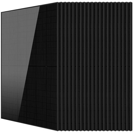 370W/ 415W/ 440W/ 500W Mono Black PERC Solar Panel UL 61730 CEC Listed