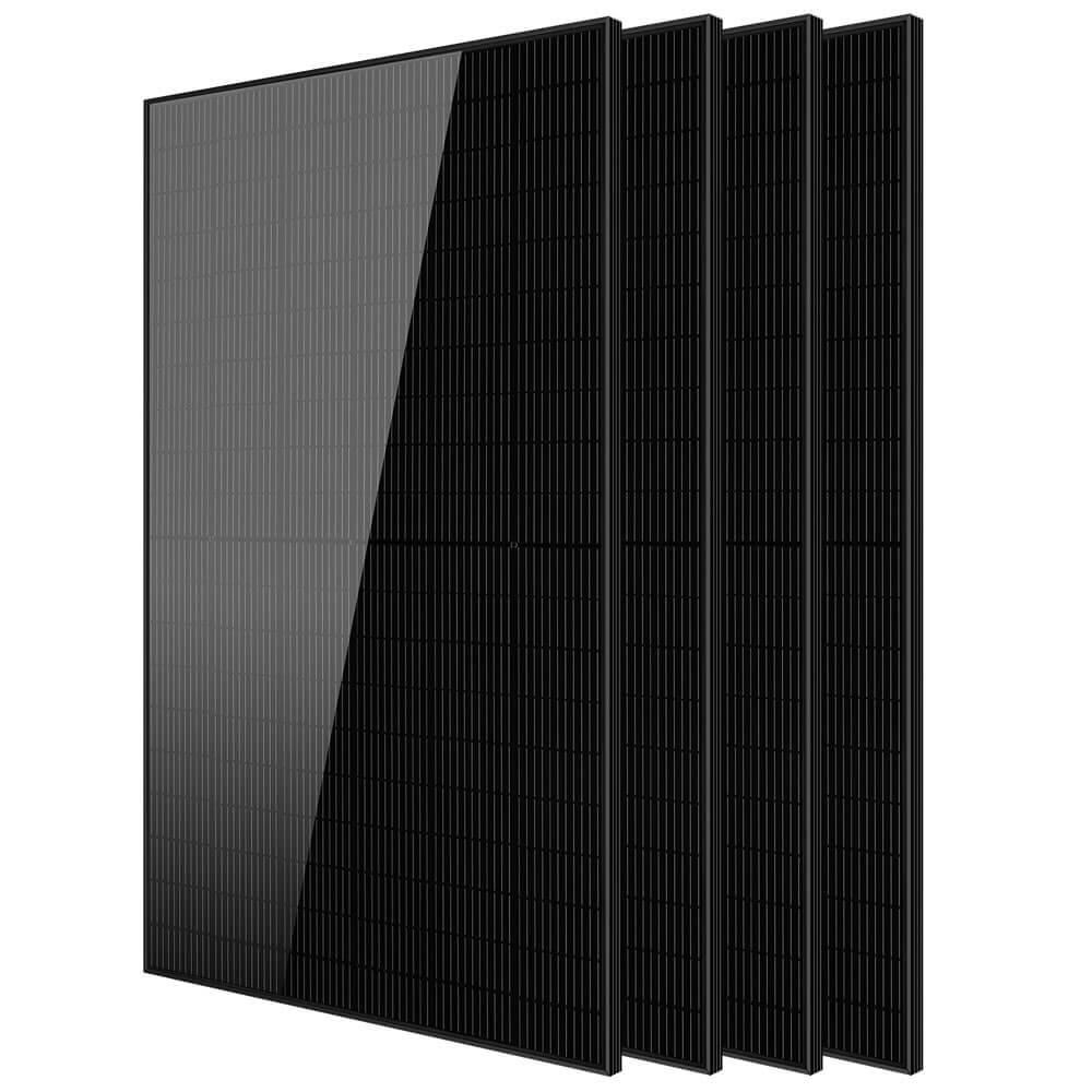 370W/ 415W/ 440W/ 500W Mono Black PERC Solar Panel UL 61730 CEC Listed