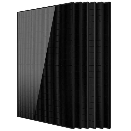 440W Mono Black PERC Solar Panel UL61730 CEC Listed
