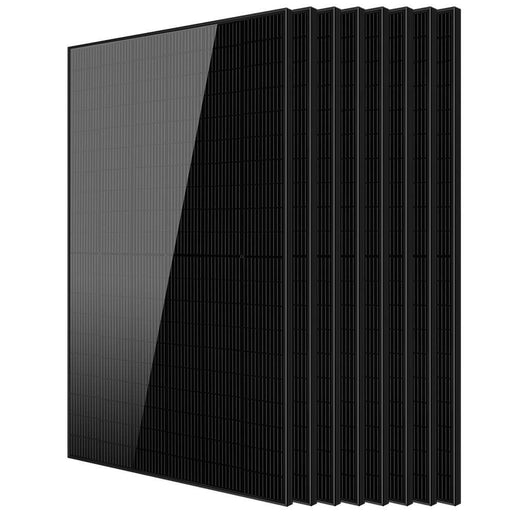 440W Mono Black PERC Solar Panel UL61730 CEC Listed